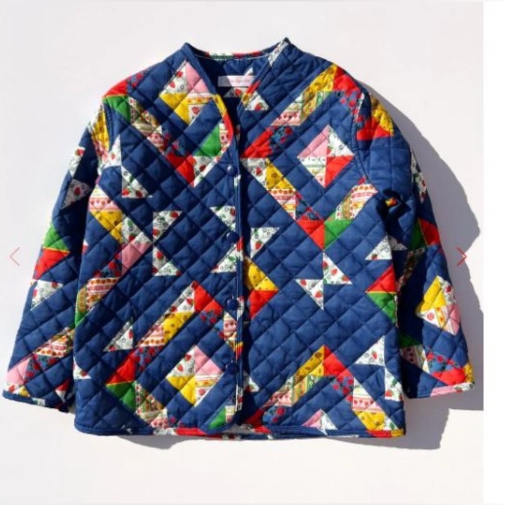 Lisa Says Gah - Quilted Phoebe Jacket - Picture 2 of 8